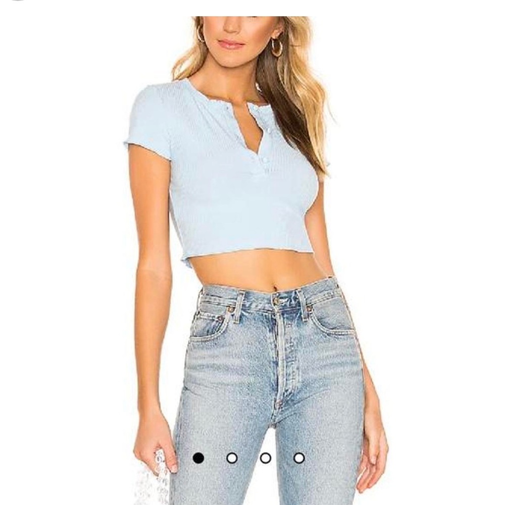 revolve crop top